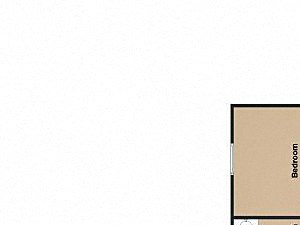 1 bedroom 1 bathroom floor plan at Metro Apartments in Phoenix, AZ